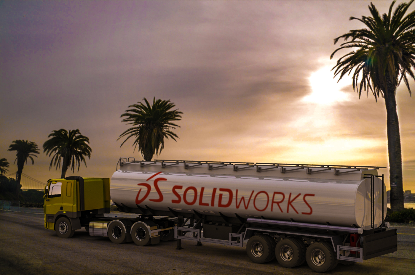 A2004676-50KL油罐车拖车